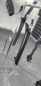 Underhood Satin Black Single Stage Kit