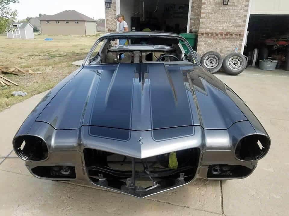 Tamco Paint 1973 Chevrolet Camaro Smoke Metallic