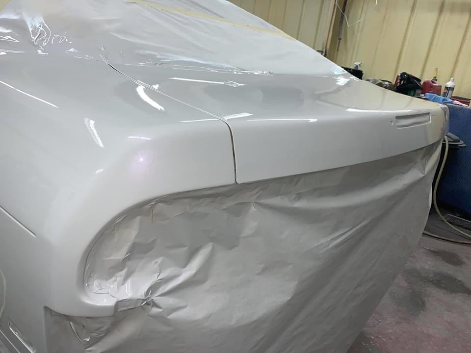 Tamco Paint 1989 Nissan SX Blizzard of Ozz Purple Pearl 