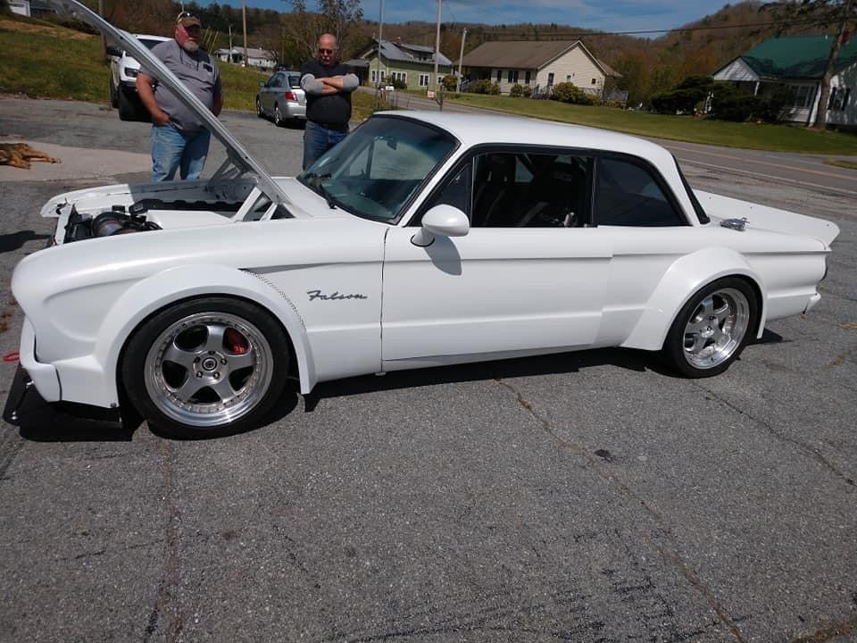 Tamco Paint Ford Falcon Blizzard Of Ozz Blue Pearl 