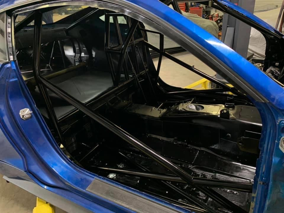 Underhood Satin Black Single Stage Kit