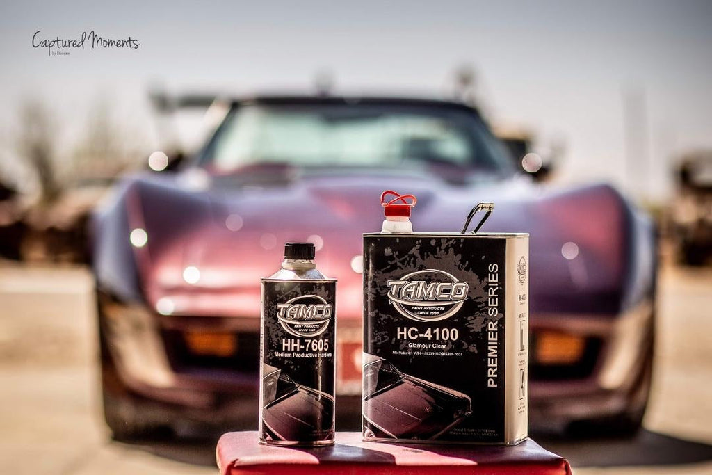 HC4100 Glamour Clearcoat Kit