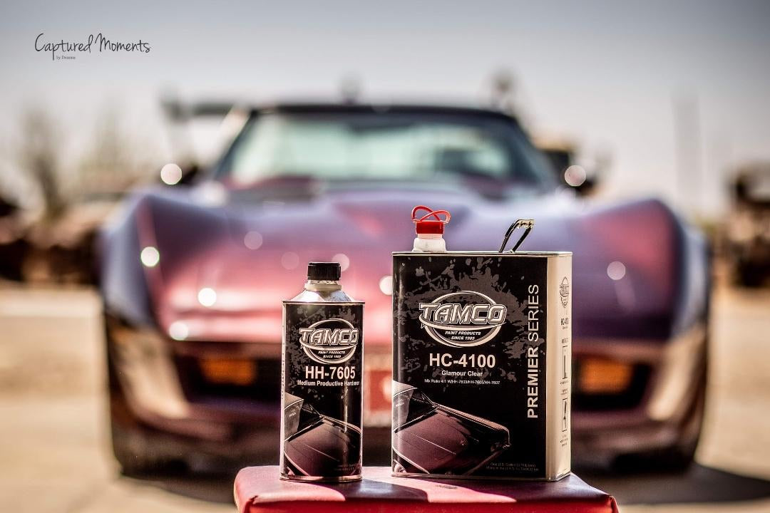 HC4100 Glamour Clearcoat Kit