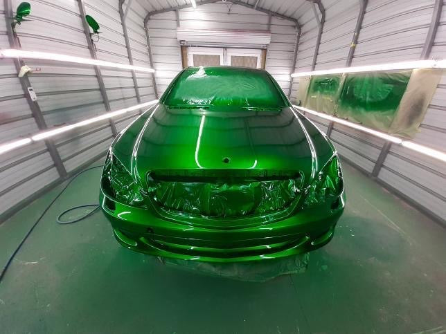Candy Concentrate Coat Car