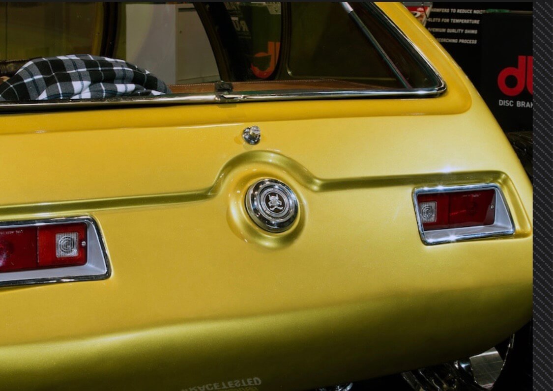 Tamco Paint  Golden Pearl Basecoat 1975 AMC Gremlin