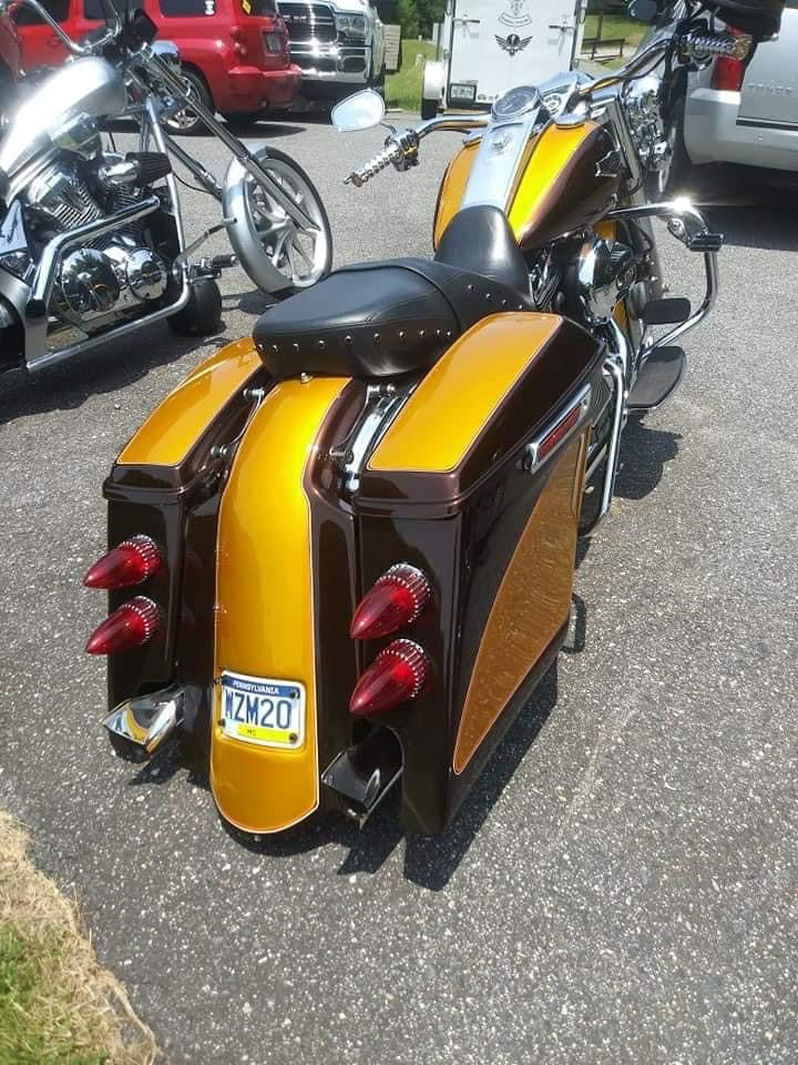 Candy Concentrate Motorcycle