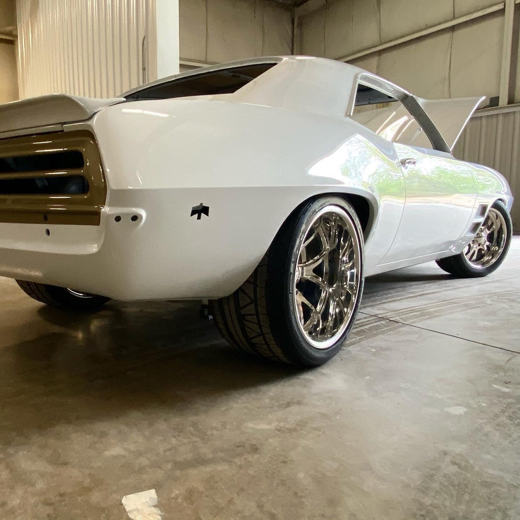 Tamco Paint 1975 Chevrolet Malibu Blizzard Of Ozz Blue Pearl 