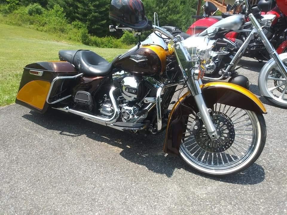 Candy Concentrate Motorcycle