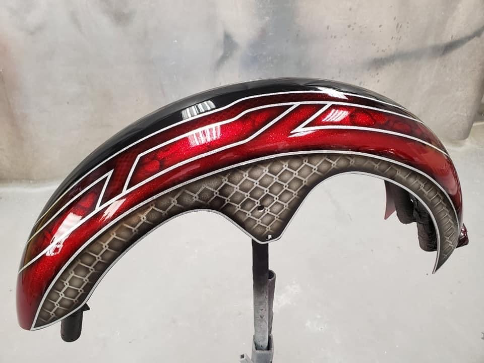 Tamco Paint Motorcycle Part OG Red