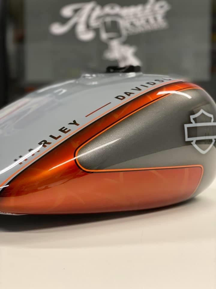 Candy Concentrate Motorcycle Tank