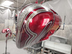 Tamco Paint Motorcycle Tank OG Red 