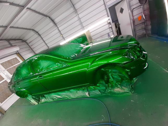 Candy Concentrate Coat Car