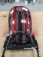 Tamco Paint Motorcycle Parts OG Red