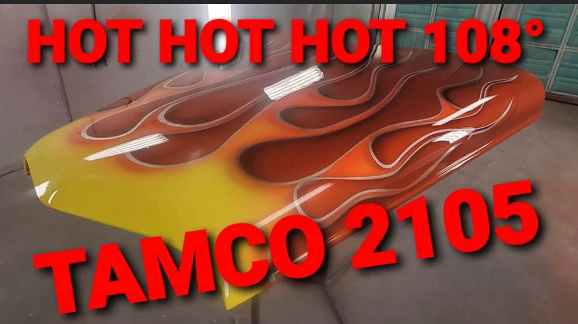 HC2105 Extra Slow High Solids Clearcoat