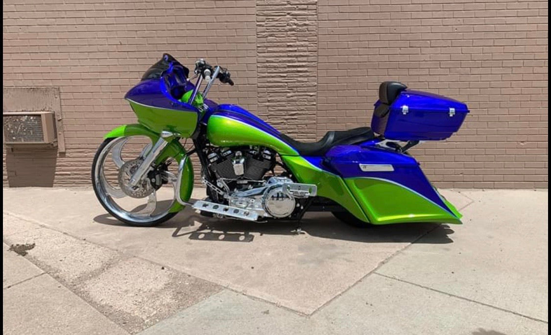 Candy Concentrate Motorcycle
