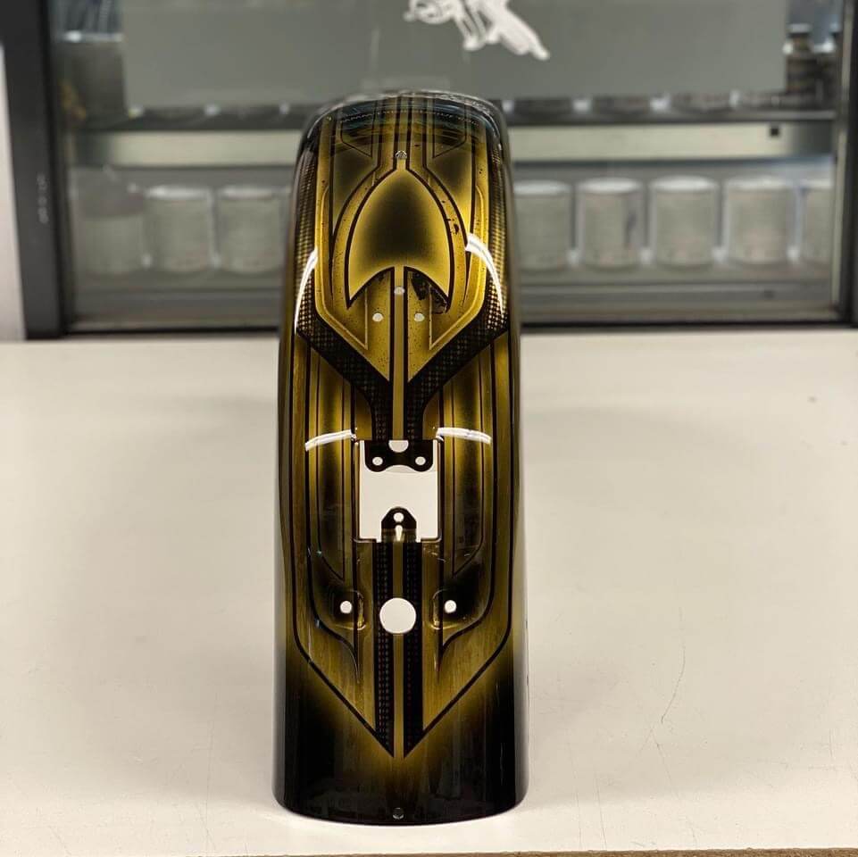 Tamco Paint  Golden Pearl Basecoat