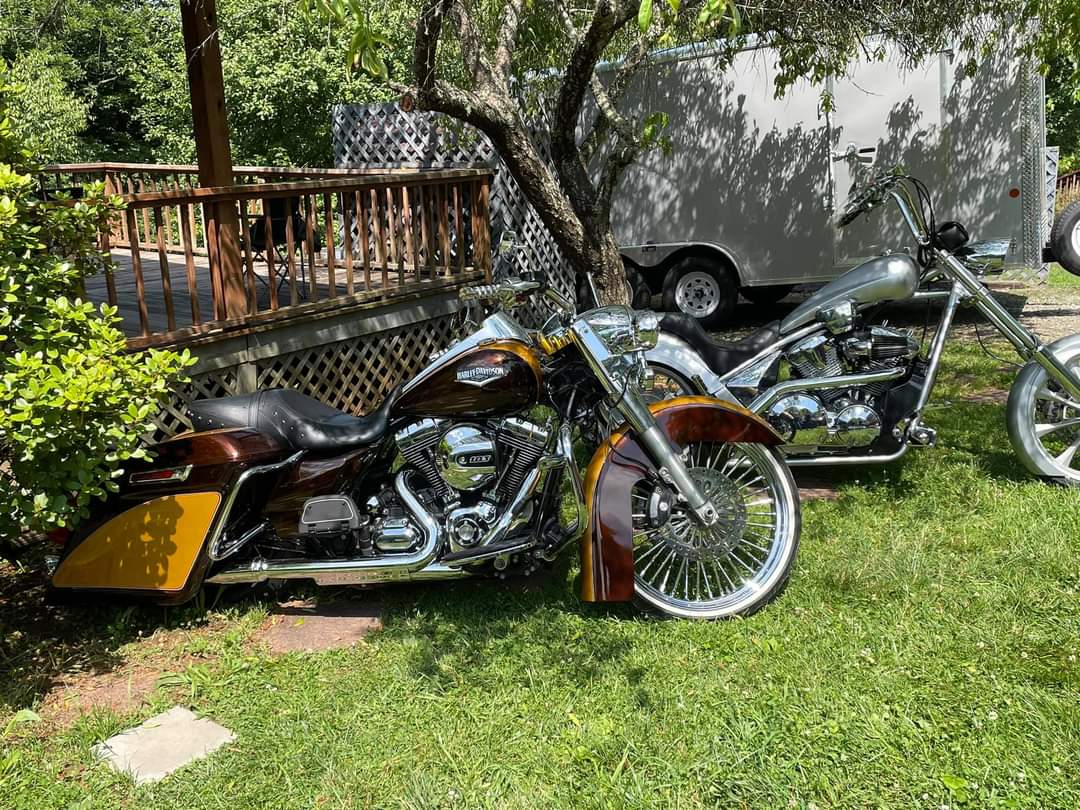 Candy Concentrate Motorcycle