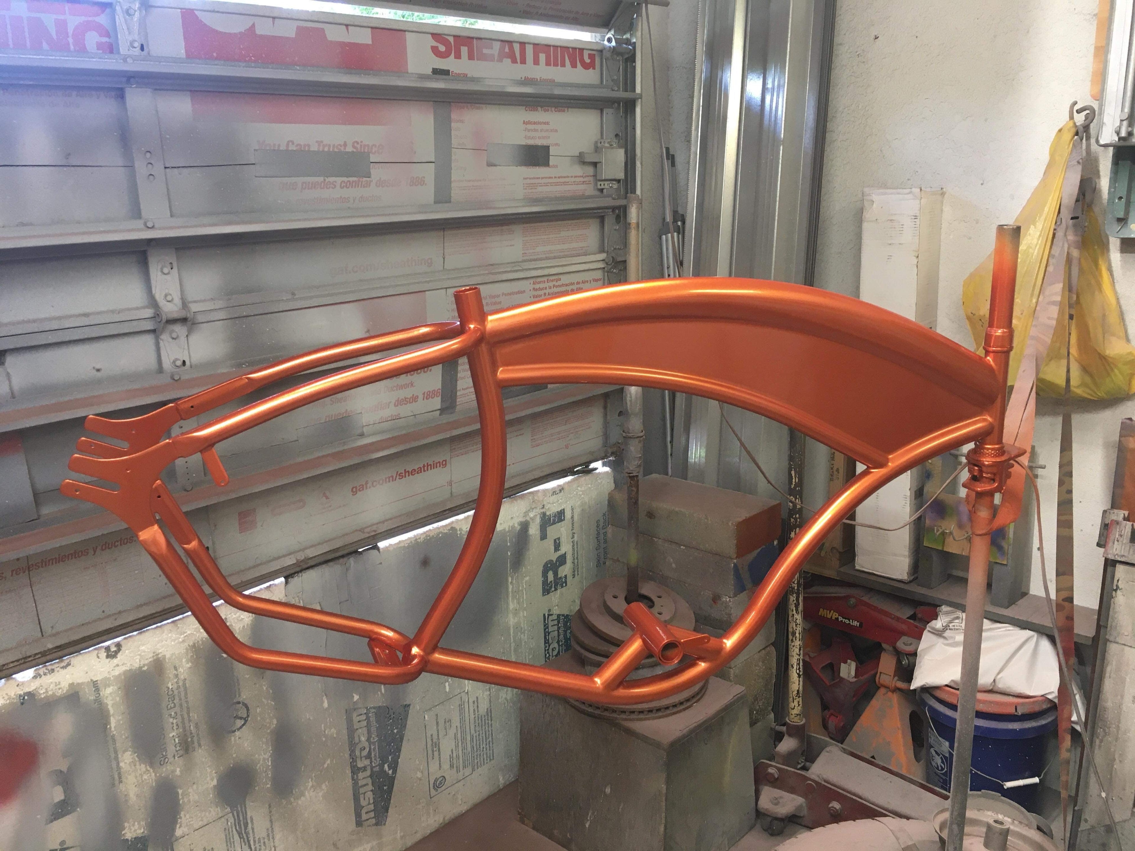 copperhead vintage cadillac bicycle