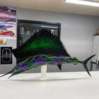 Candy Concentrate Fish Statue