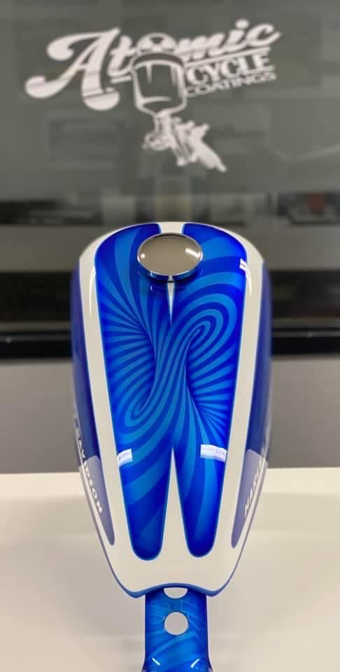 Candy Concentrate Motorcycle Tank
