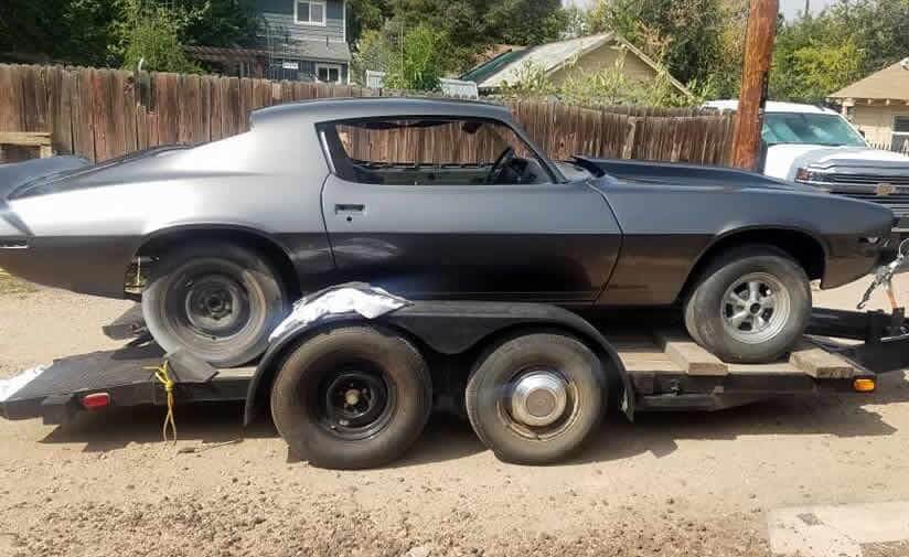 Tamco Paint 1973 Chevrolet Camaro Smoke Metallic