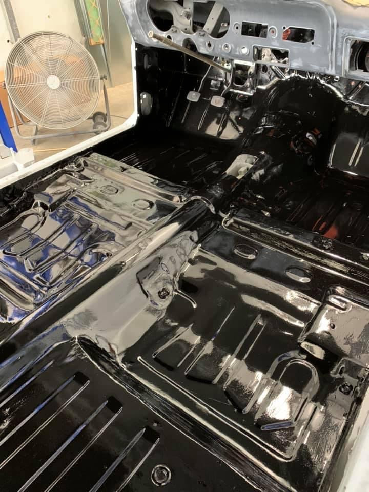 Tamco Paint Car Parts Monocoat 1K Coating Black