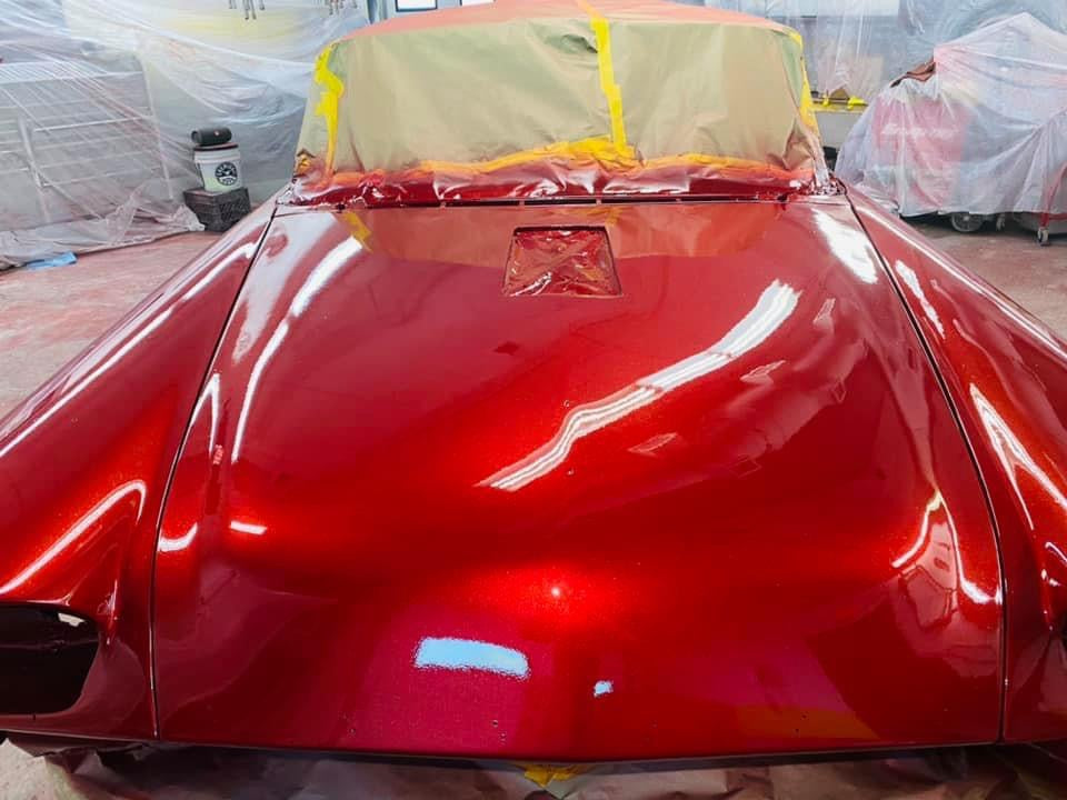 Tamco Paint 1967 Chevy Impala  Courage Red Metallic