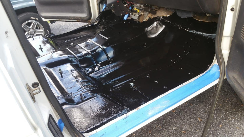 Tamco Paint Car Parts Monocoat 1K Coating Black