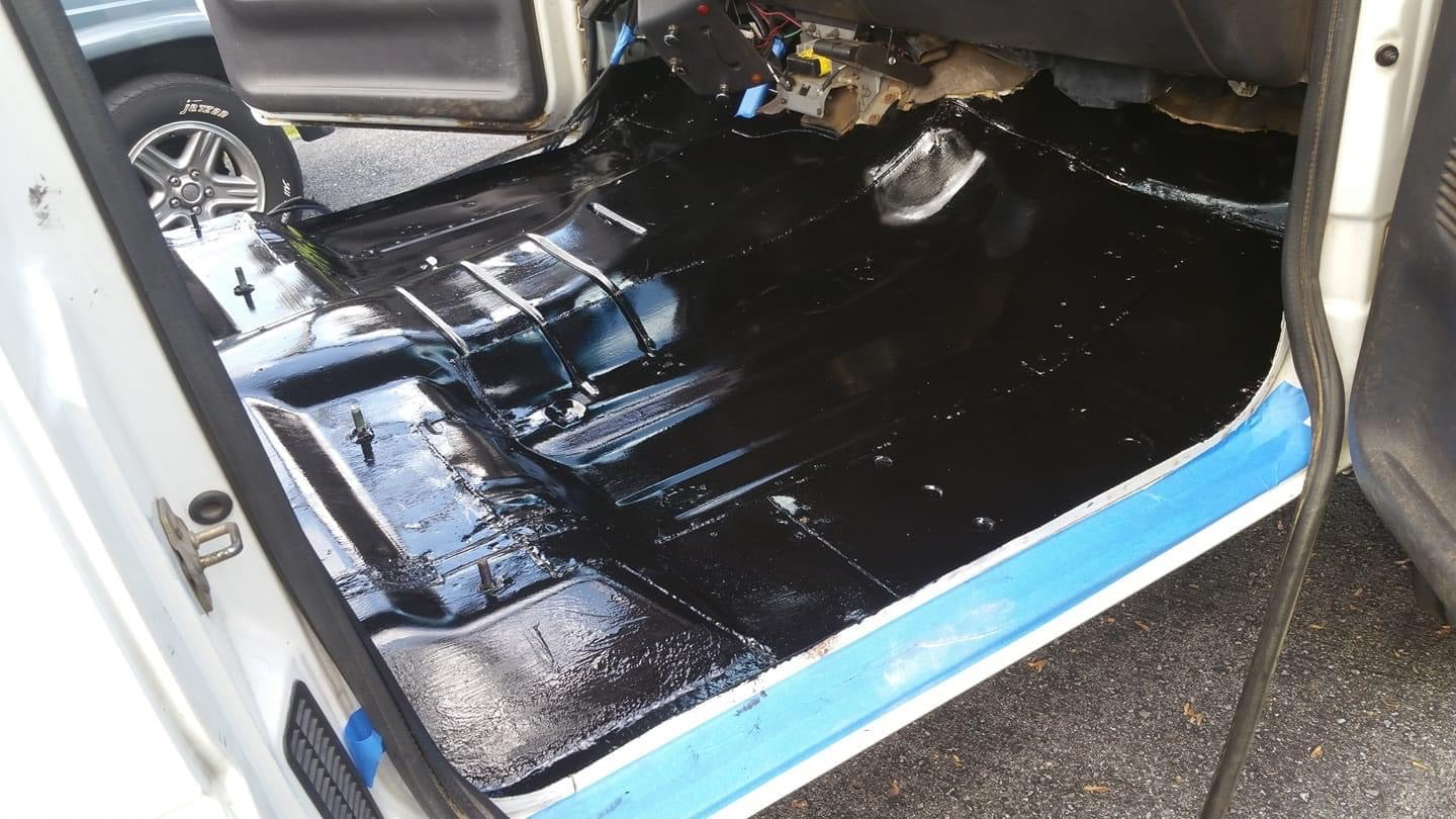 Tamco Paint Car Parts Monocoat 1K Coating Black