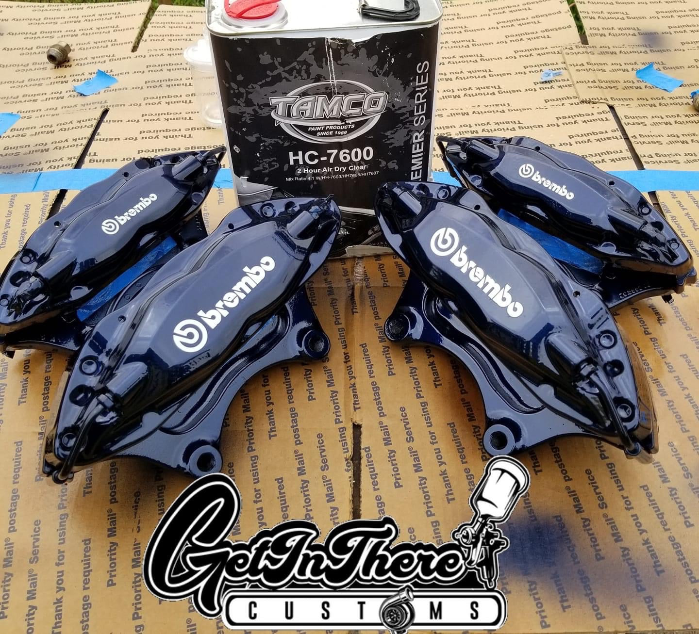 HC7600 2 Hour Air Dry Clearcoat Kit