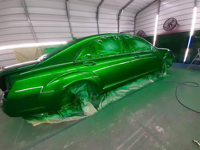 Candy Concentrate Coat Car