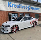 Tamco Paint Dodge Charger Blizzard Of Ozz Blue Pearl 