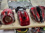 Tamco Paint Motorcycle Parts OG Red