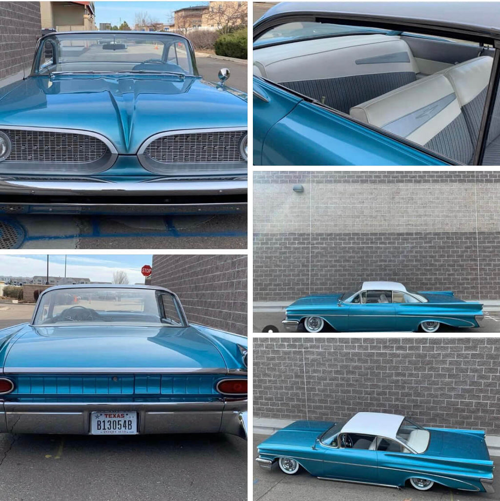    Tamco Paint    1959 Chevrolet Impala   Stellar Blue