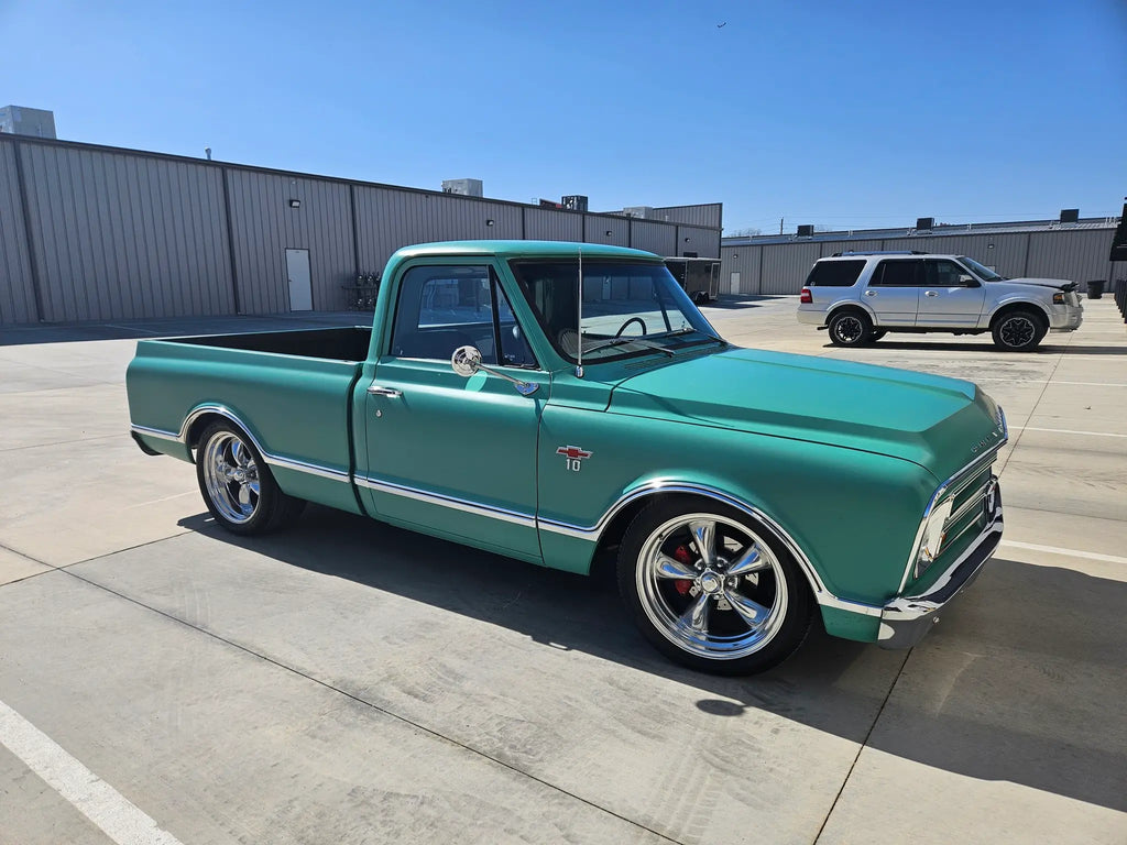 Tamco Paint Chevrolet Light Green on Chevrolet C/K