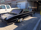 Tamco Paint 1969 Ford Mustang Murdered Out Black