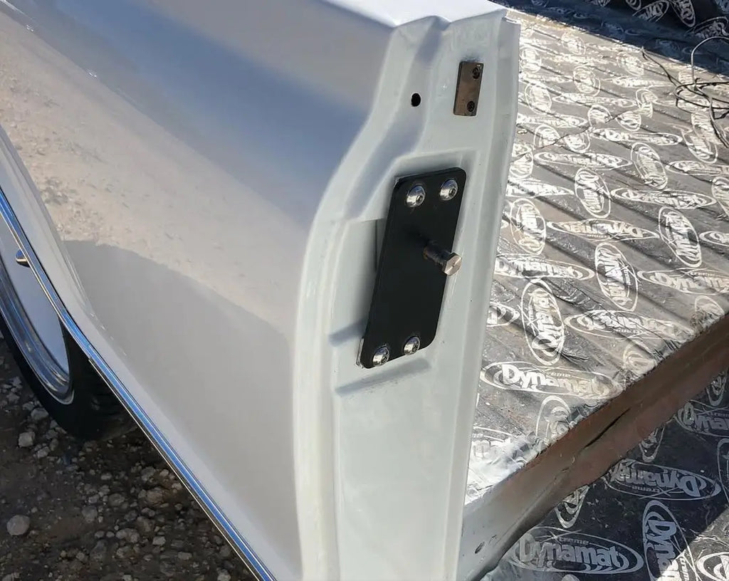 Tamco Paint GM Olympic White on 1972 Chevrolet K5 Blazer