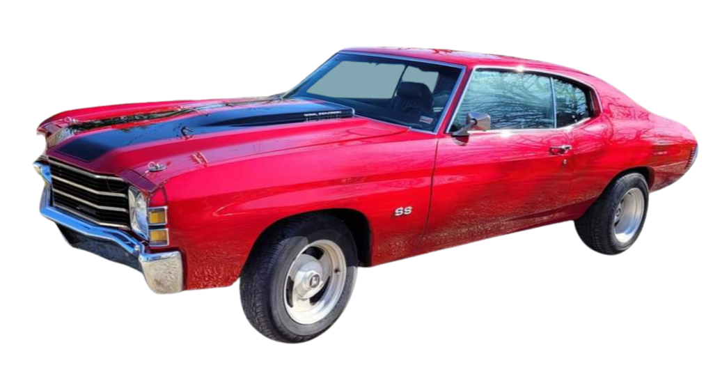 Tamco Paint 1971 Chevrolet Chevelle Blood Diamond