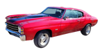 Tamco Paint 1971 Chevrolet Chevelle Blood Diamond