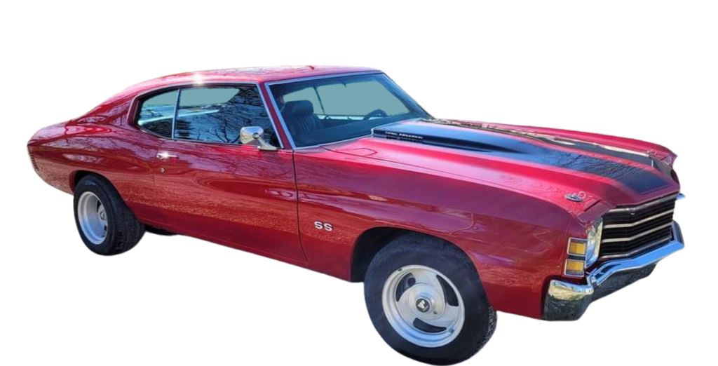 Tamco Paint 1971 Chevrolet Chevelle Blood Diamond