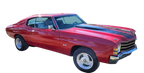 Tamco Paint 1971 Chevrolet Chevelle Blood Diamond