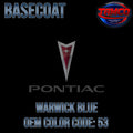 Warwick Blue OEM Basecoat
