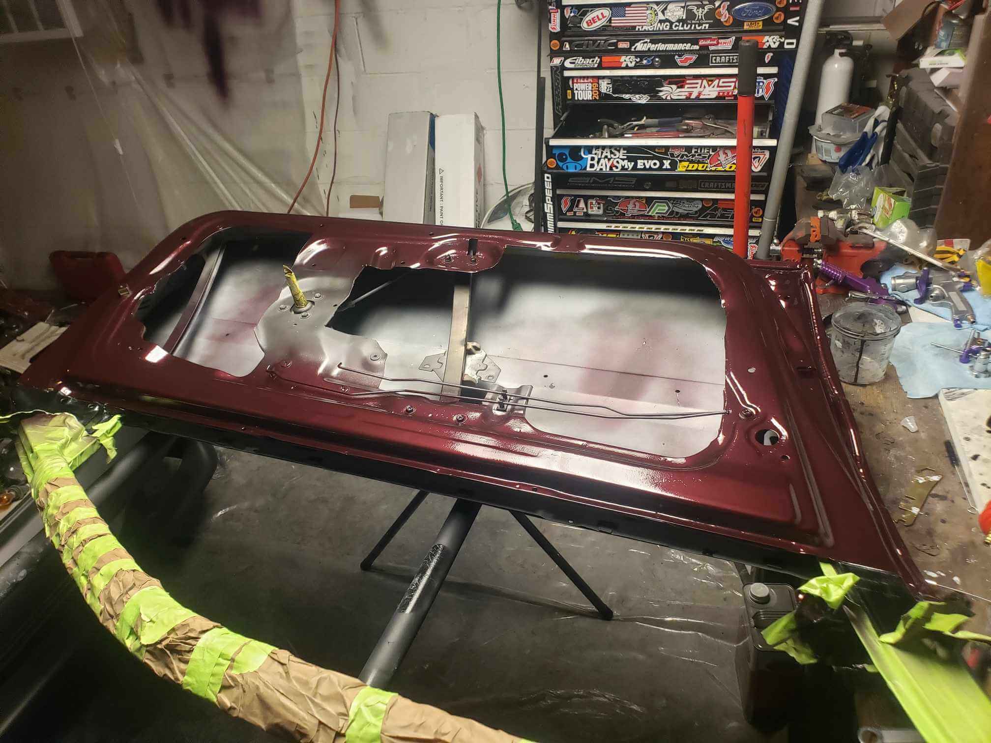 Black Cherry Pearl Car Parts