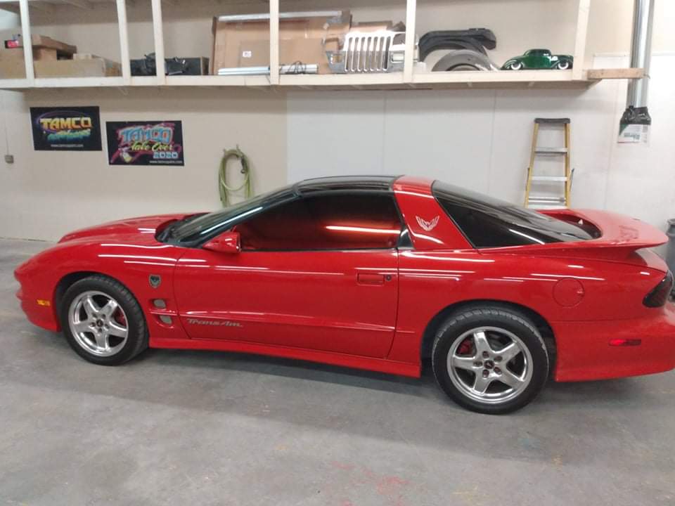 GM Bright Red | 81 / 8774 | 1984-2003 | OEM Hi-Impact Single Stage