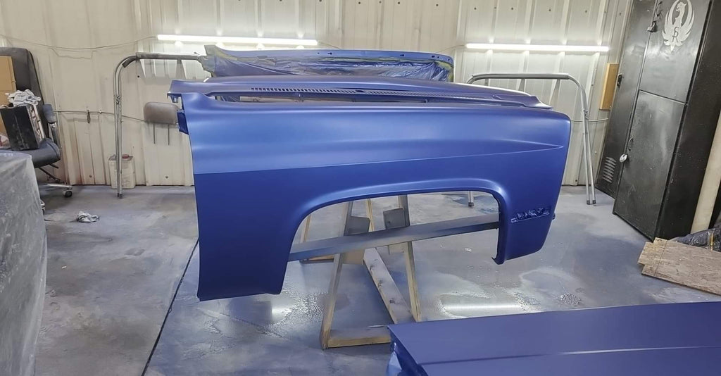 GM Electron Blue | 21 / 779J | 2002-2003 | OEM Basecoat