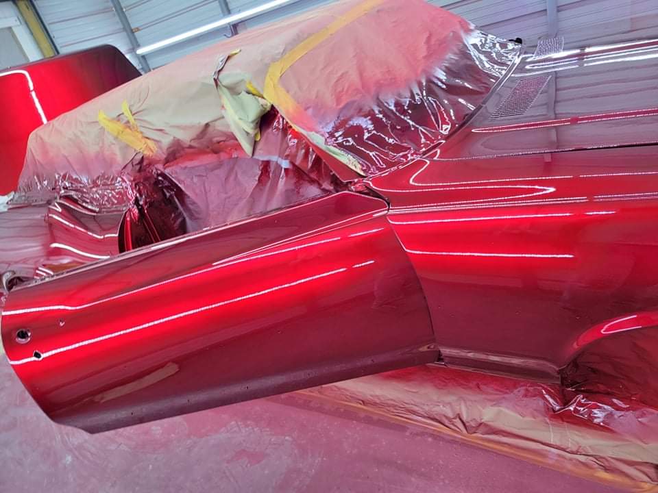 Tamco Paint Car Parts OG Red