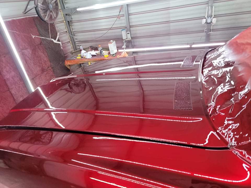 Tamco Paint Car Parts OG Red