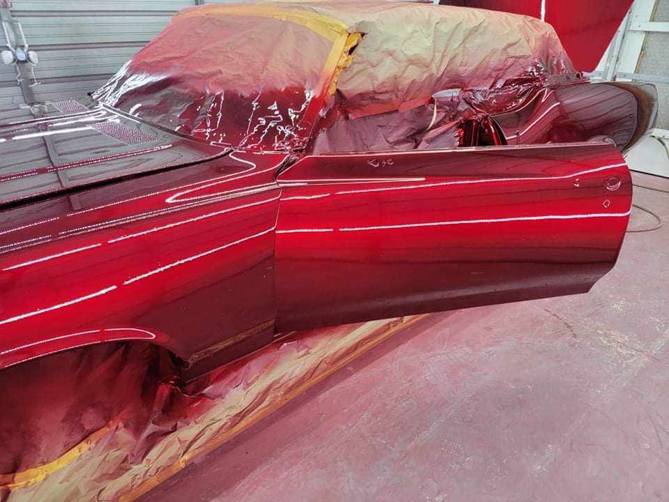 Tamco Paint Car OG Red