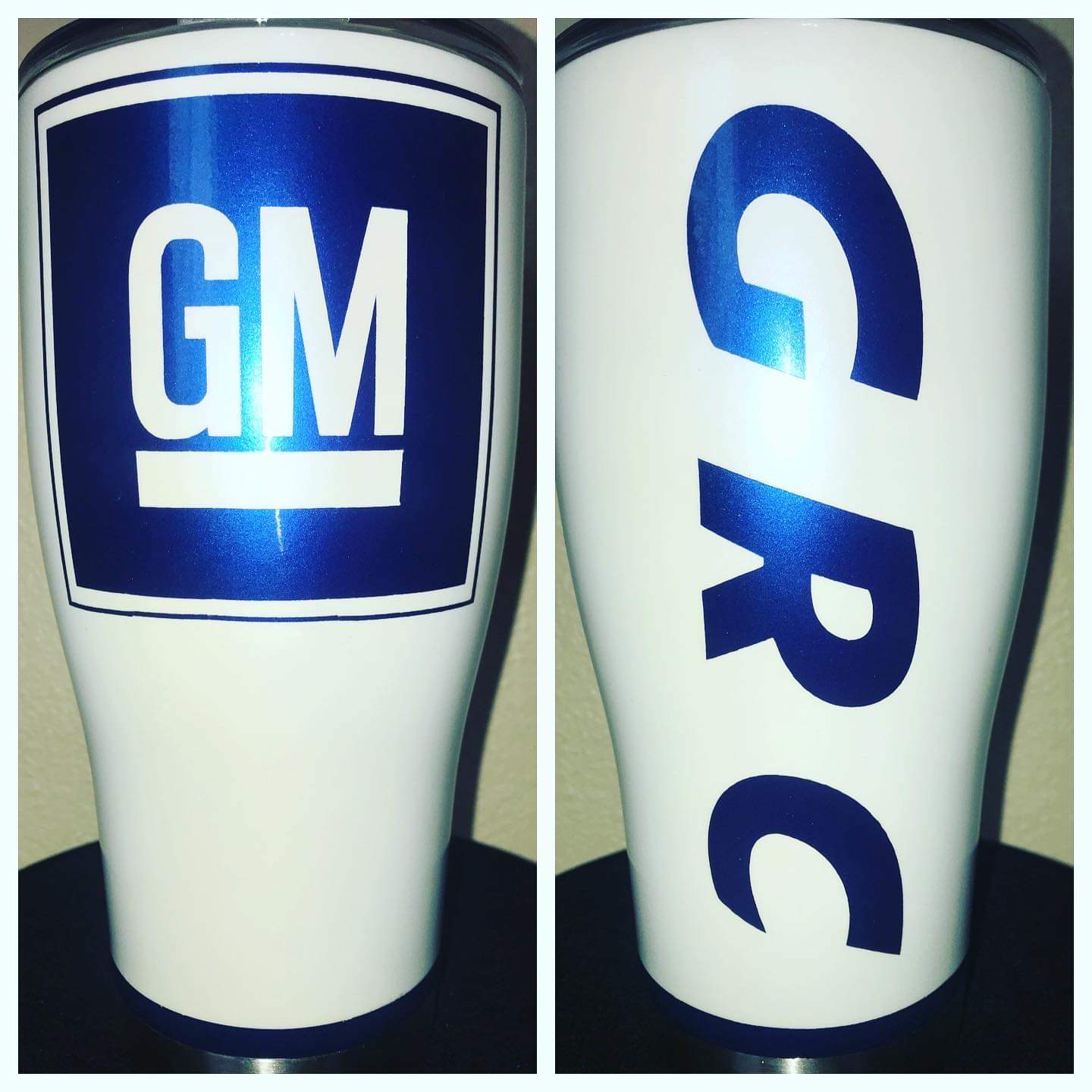 Tamco Paint Tumbler Blizzard Of Ozz Blue Pearl 