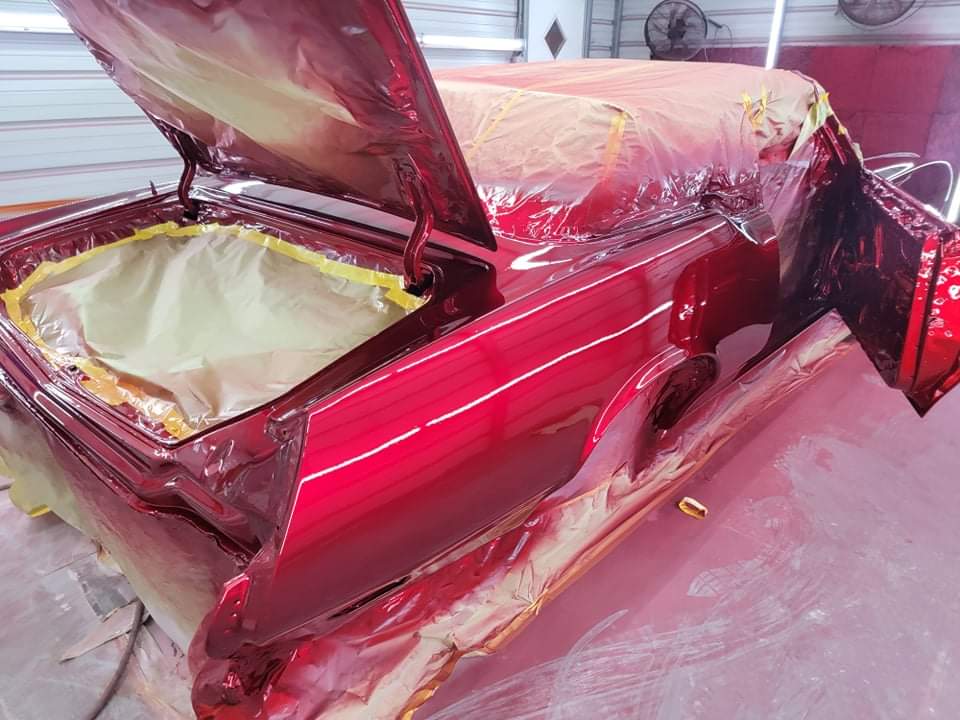 Tamco Paint Car OG Red